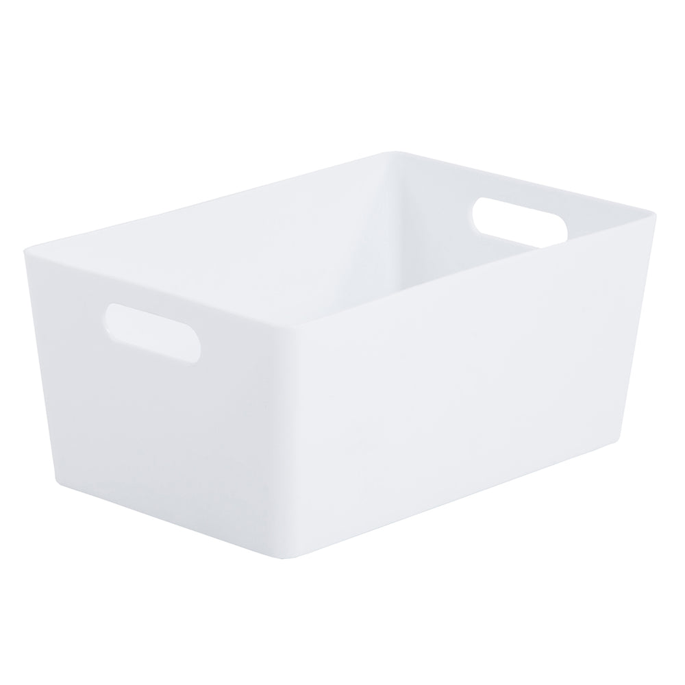 Studio Basket Rectangular 4.02-Wham-White-WMSB4.02W-Plastic Box Shop