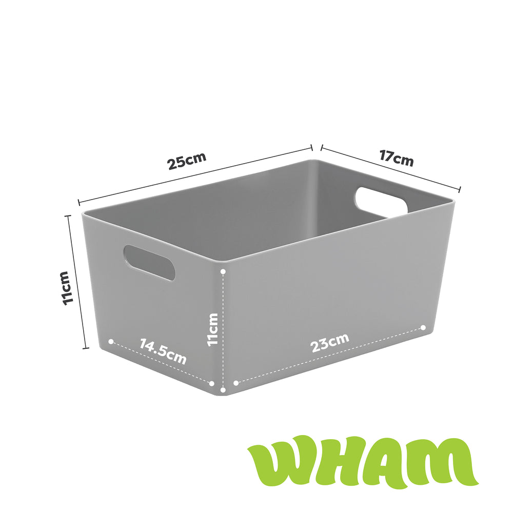 Studio Basket Rectangular 4.02-Wham-Plastic Box Shop