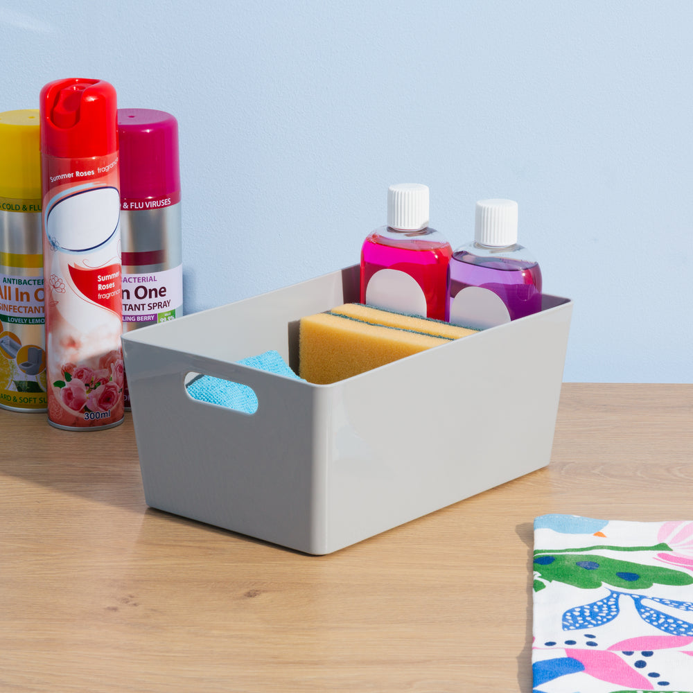Studio Basket Rectangular 4.02-Wham-Plastic Box Shop
