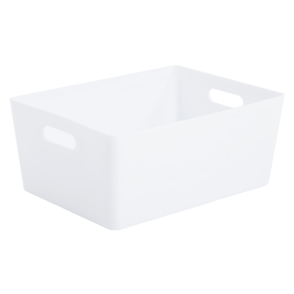 Studio Basket Rectangular 5.02-Wham-White-WMSB5.02W-Plastic Box Shop