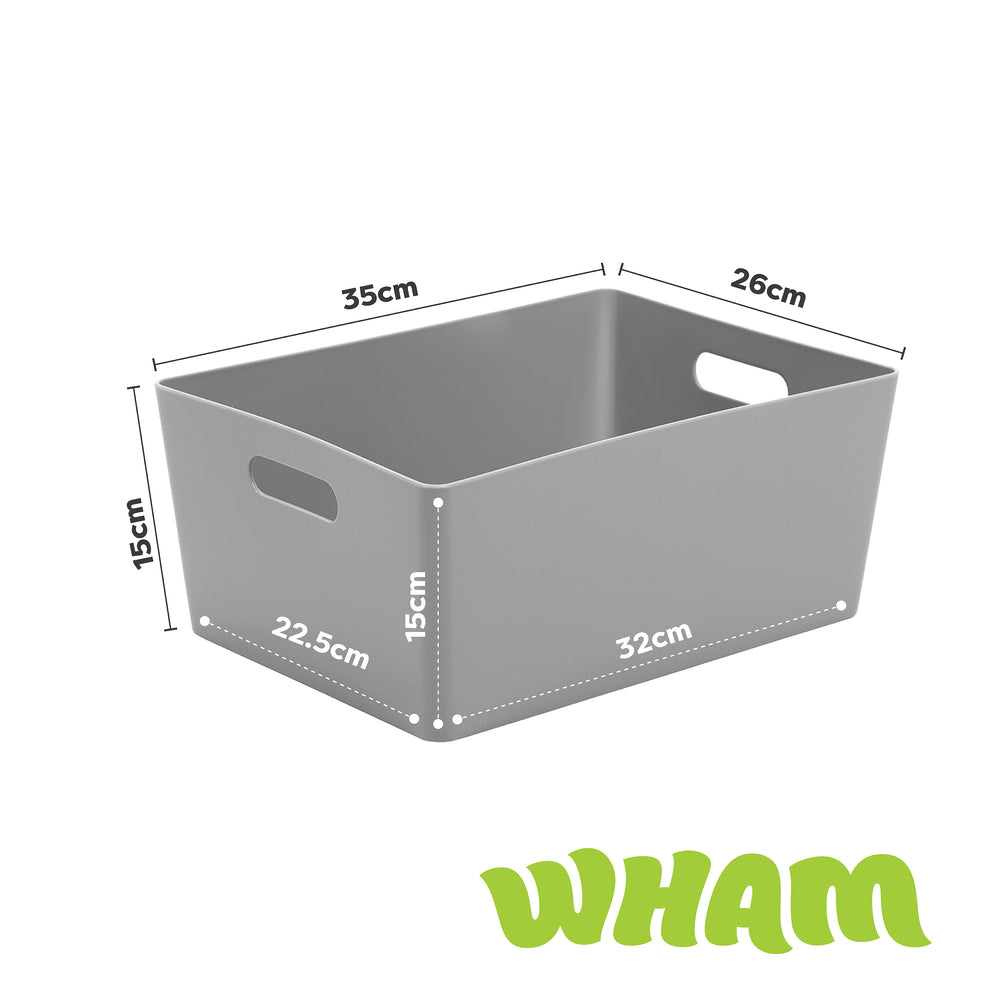 Studio Basket Rectangular 5.02-Wham-Plastic Box Shop