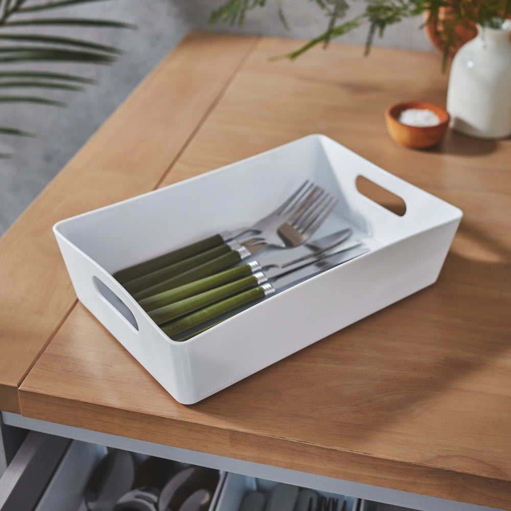 Studio Basket Rectangular 4.01-Wham-Plastic Box Shop