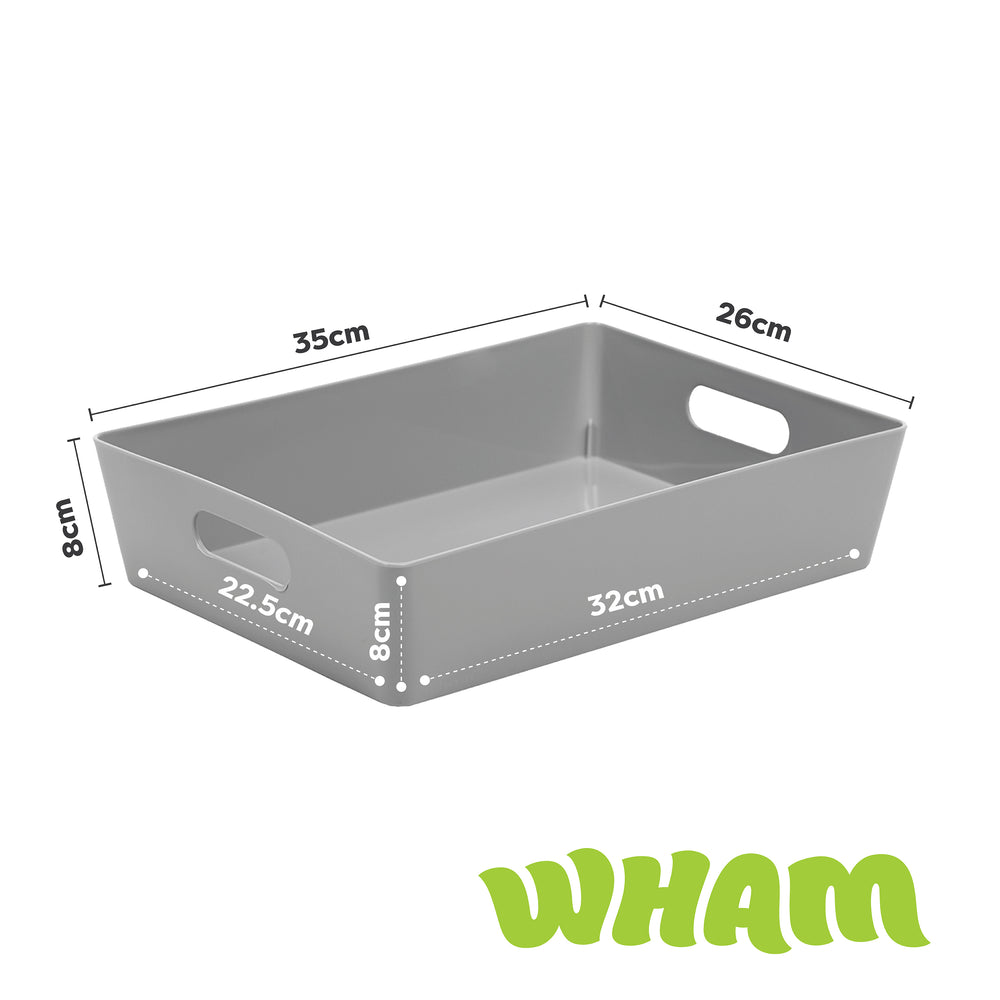 Studio Basket Rectangular 5.01-Wham-Plastic Box Shop