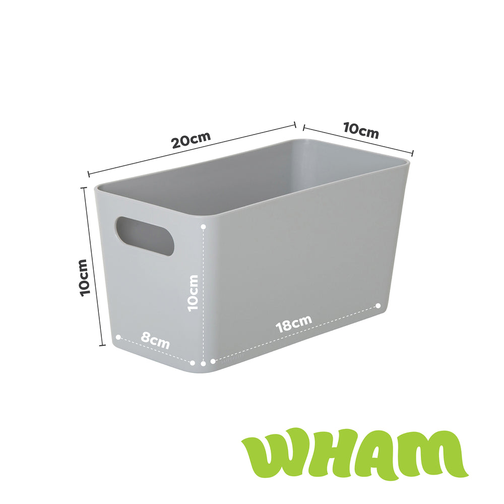 Rectangular Plastic Studio Basket - Wham Studio-Wham-Plastic Box Shop