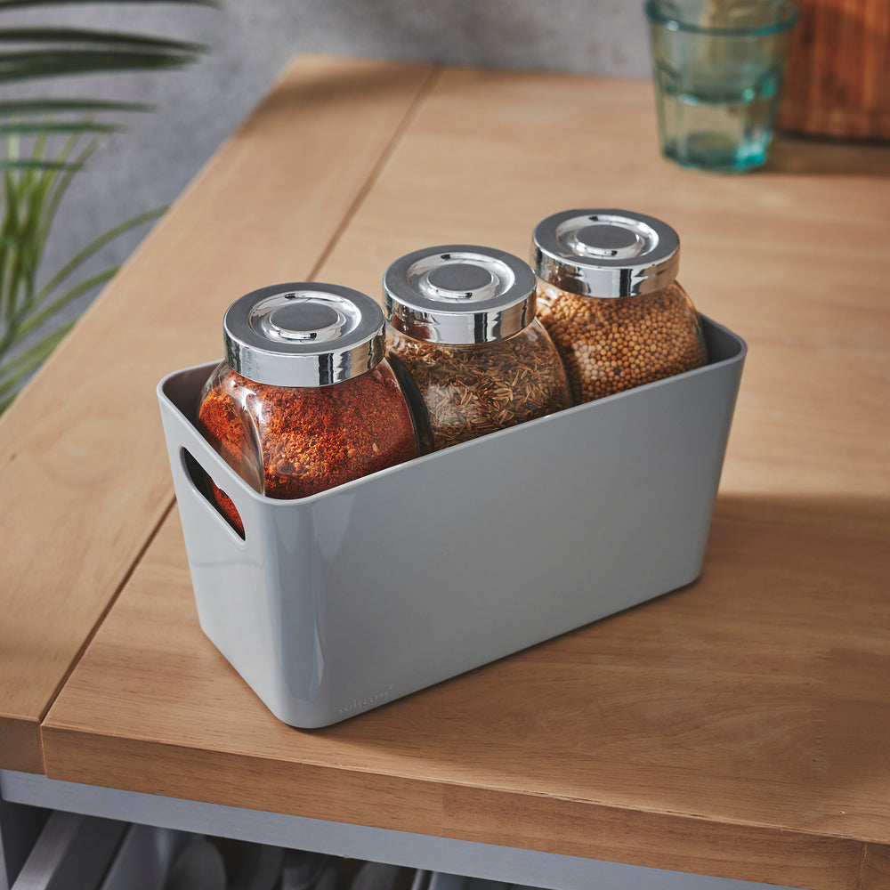 Rectangular Plastic Studio Basket - Wham Studio-Wham-Plastic Box Shop