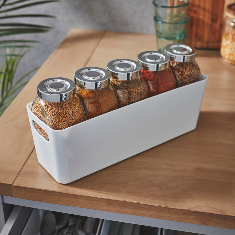Rectangular Plastic Studio Basket - Wham Studio-Wham-Plastic Box Shop