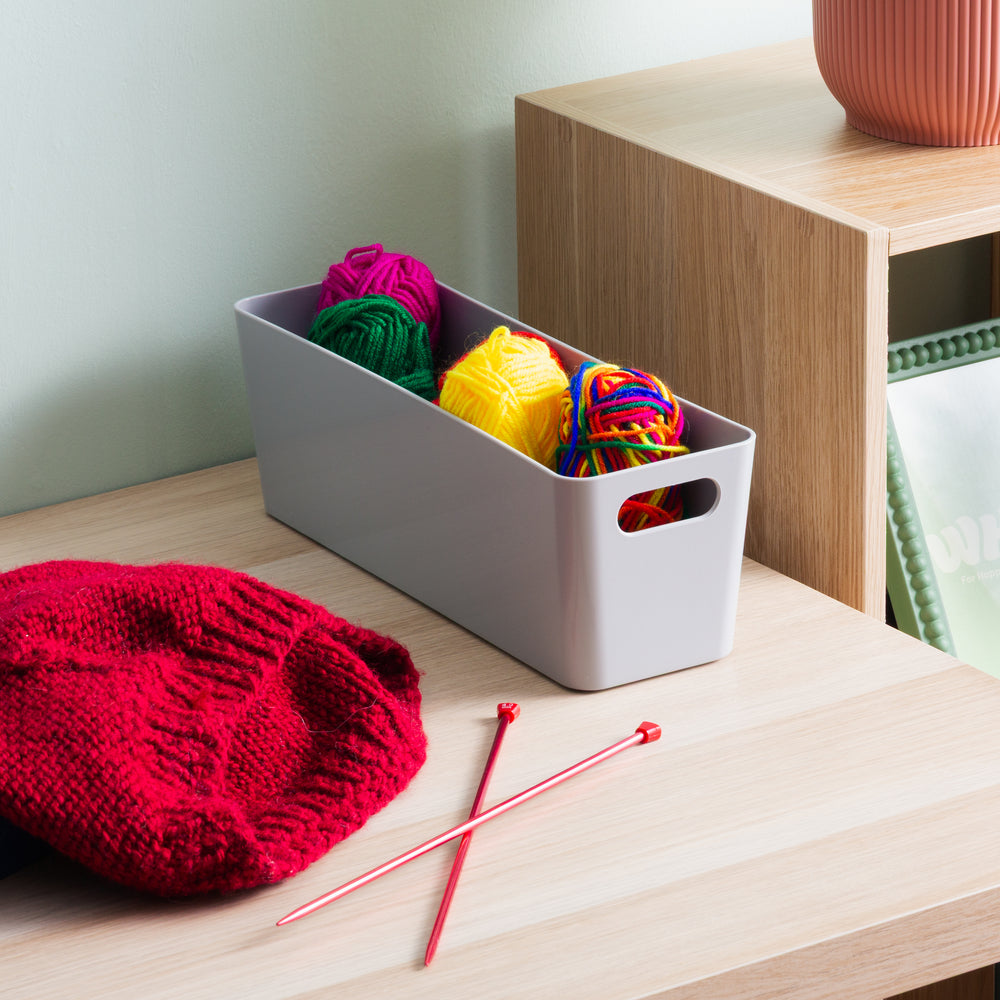 Rectangular Plastic Studio Basket - Wham Studio-Wham-Plastic Box Shop