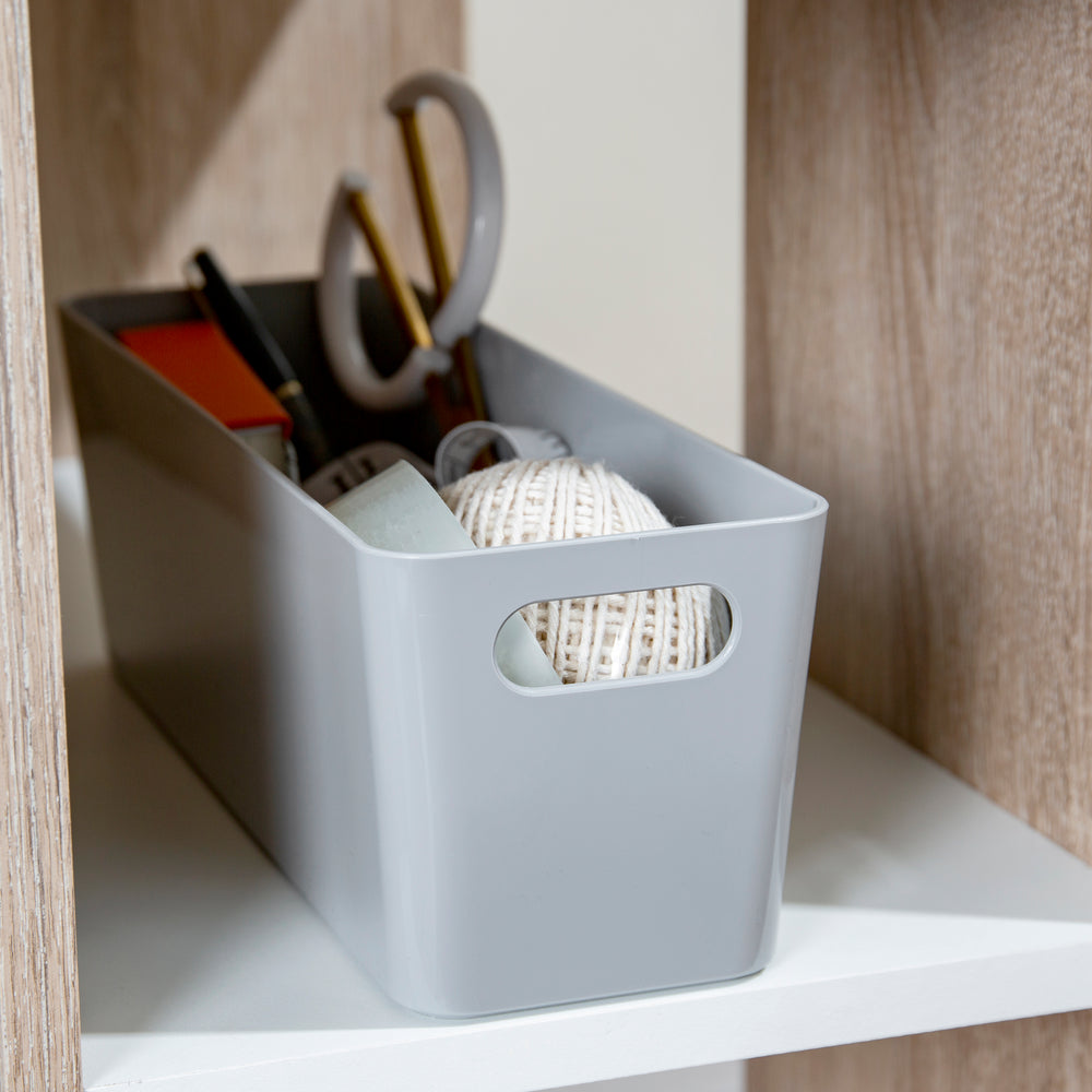 Rectangular Plastic Studio Basket - Wham Studio-Wham-Plastic Box Shop