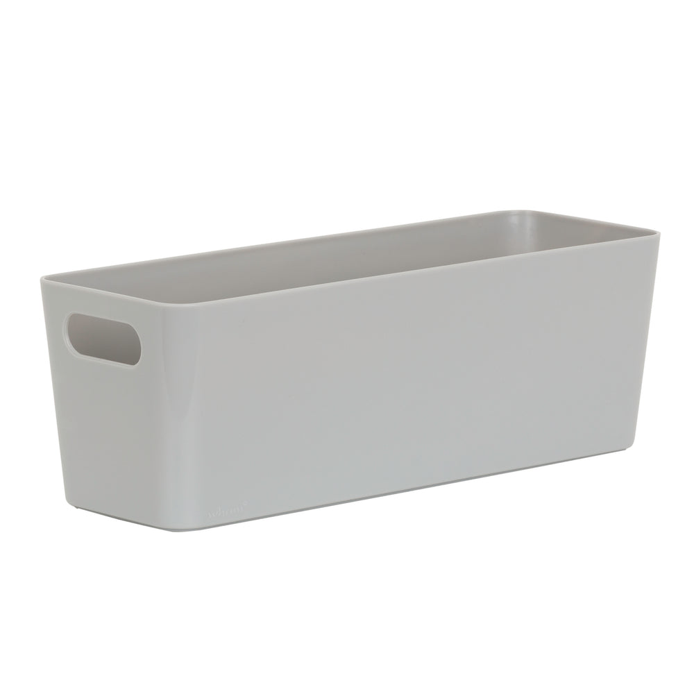 Rectangular Plastic Studio Basket - Wham Studio-Wham-Plastic Box Shop