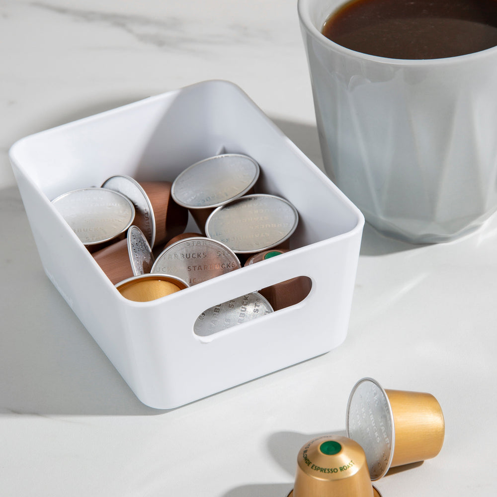 Rectangular Plastic Storage Basket - Wham Studio-Wham-Plastic Box Shop