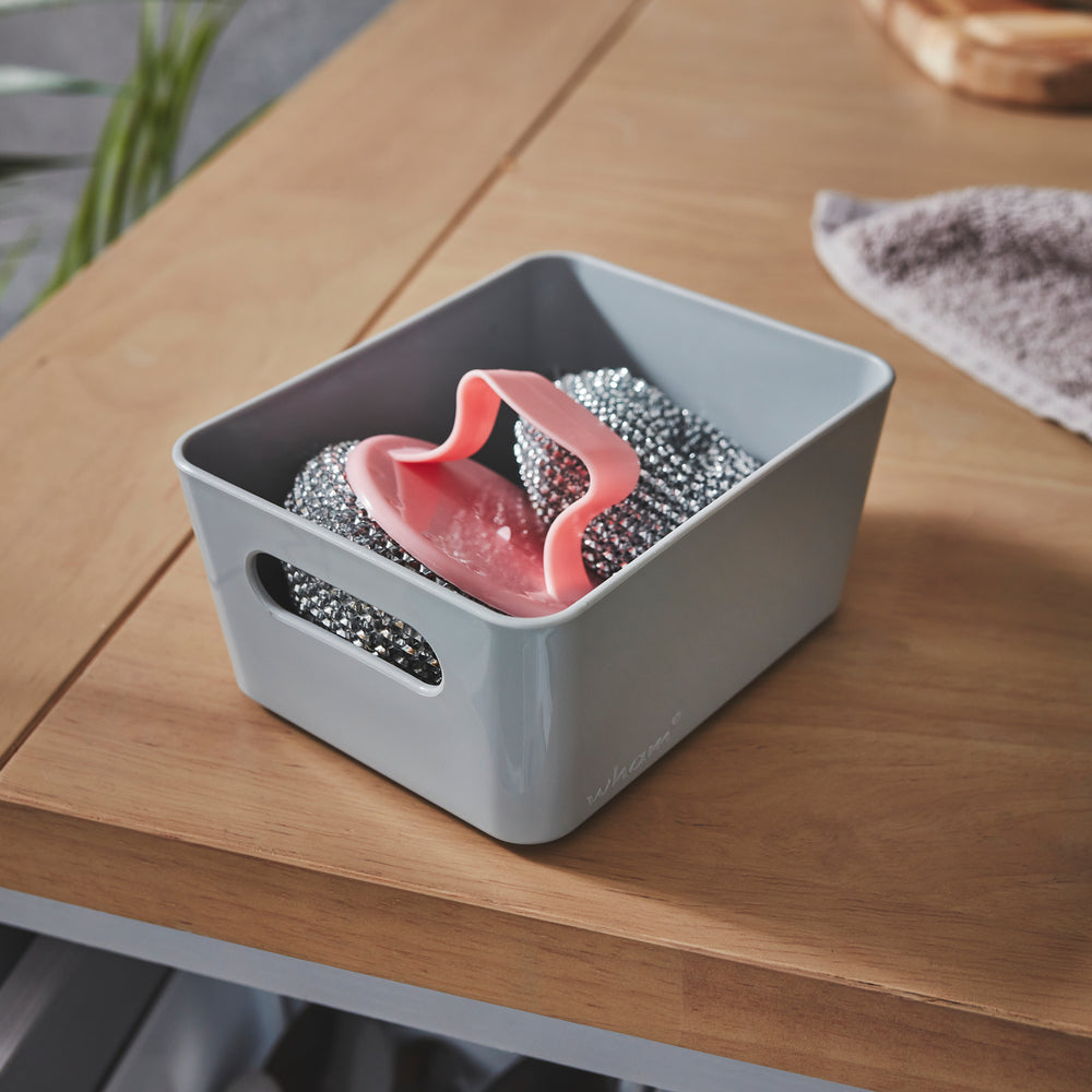 Rectangular Plastic Storage Basket - Wham Studio-Wham-Plastic Box Shop