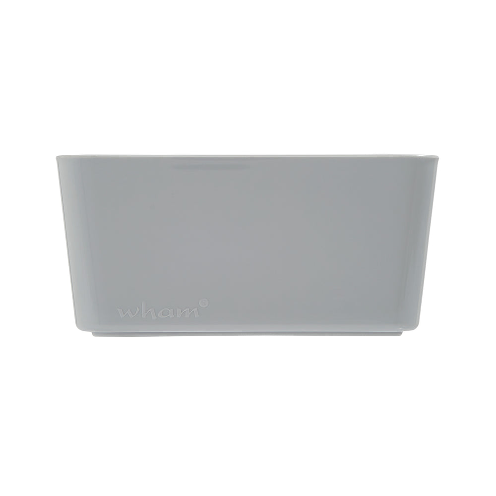 Rectangular Plastic Storage Basket - Wham Studio-Wham-Plastic Box Shop