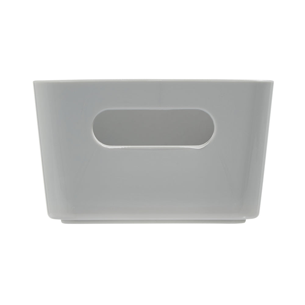 Rectangular Plastic Storage Basket - Wham Studio-Wham-Plastic Box Shop