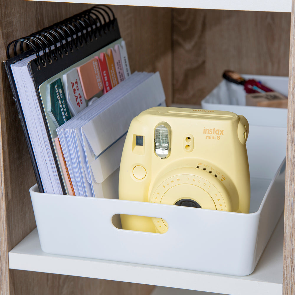 Rectangular Plastic Studio Basket - Wham Studio-Wham-Plastic Box Shop