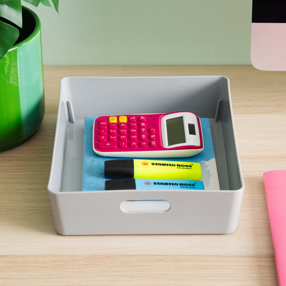 Rectangular Plastic Studio Basket - Wham Studio-Wham-Plastic Box Shop