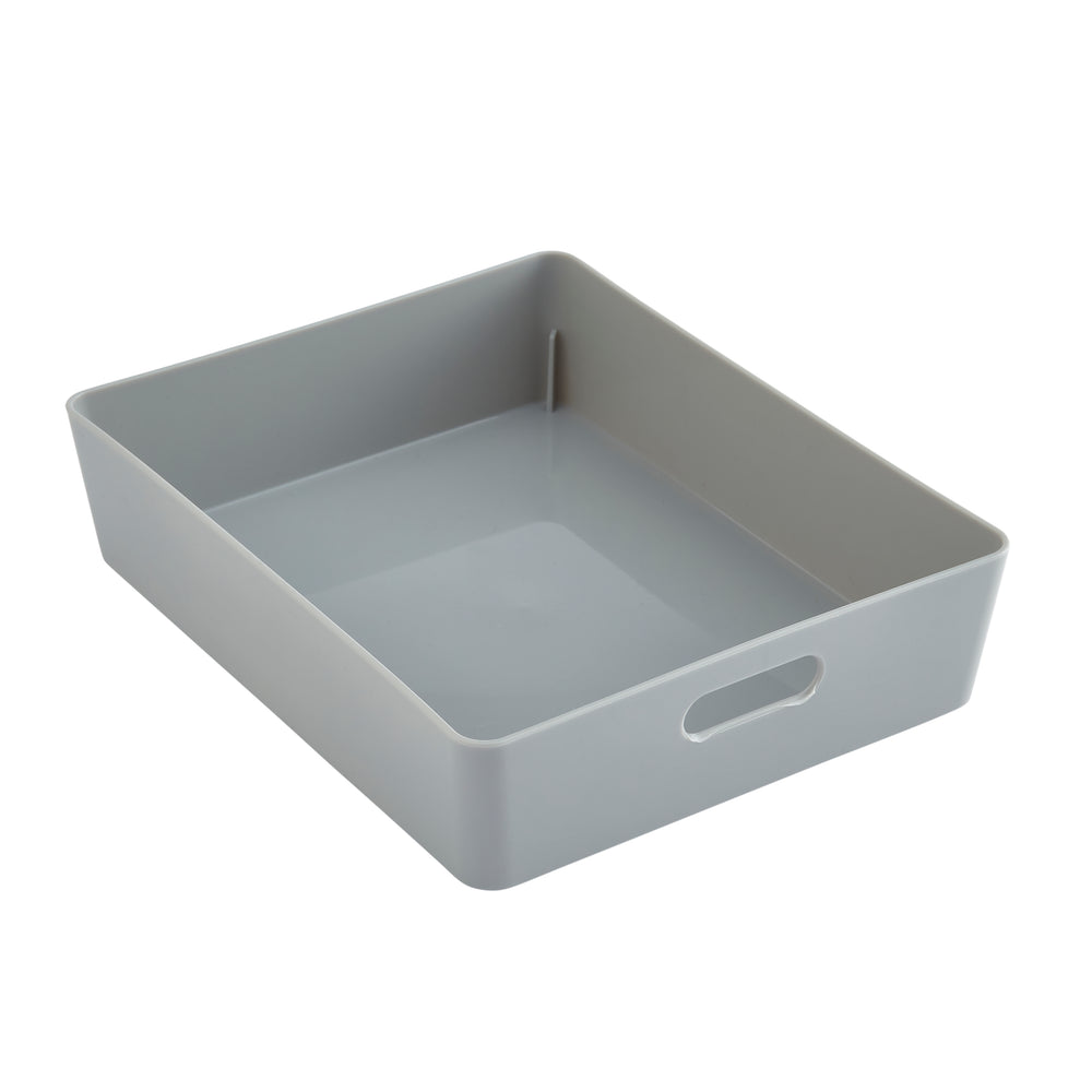 Rectangular Plastic Studio Basket - Wham Studio-Wham-Plastic Box Shop