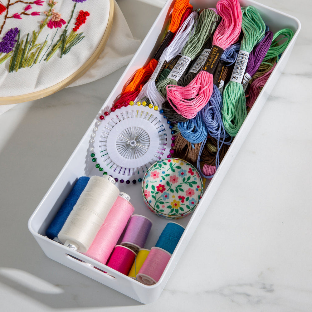 Rectangular Plastic Storage Basket – Wham Studio-Wham-Plastic Box Shop