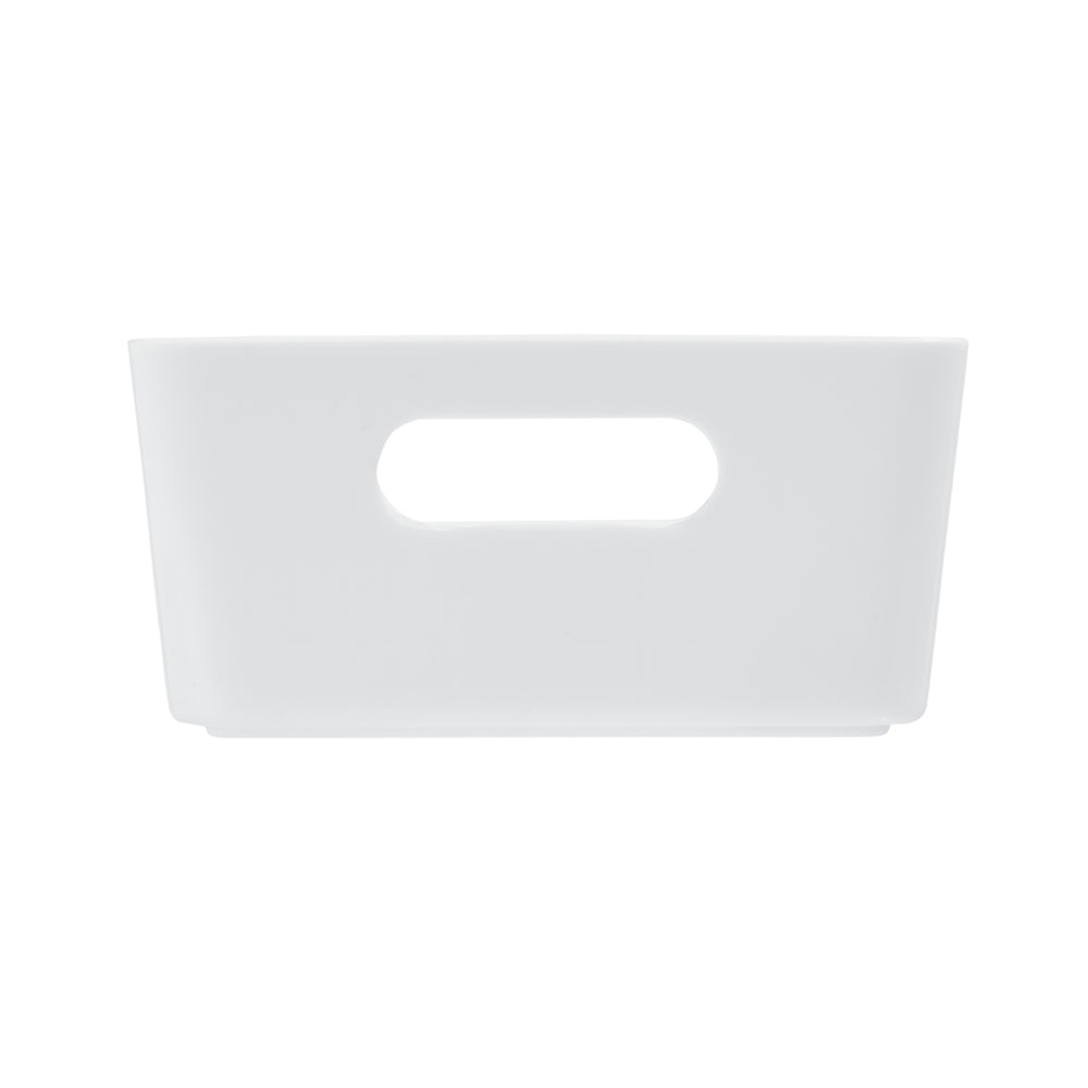 Rectangular Plastic Storage Basket – Wham Studio-Wham-Plastic Box Shop