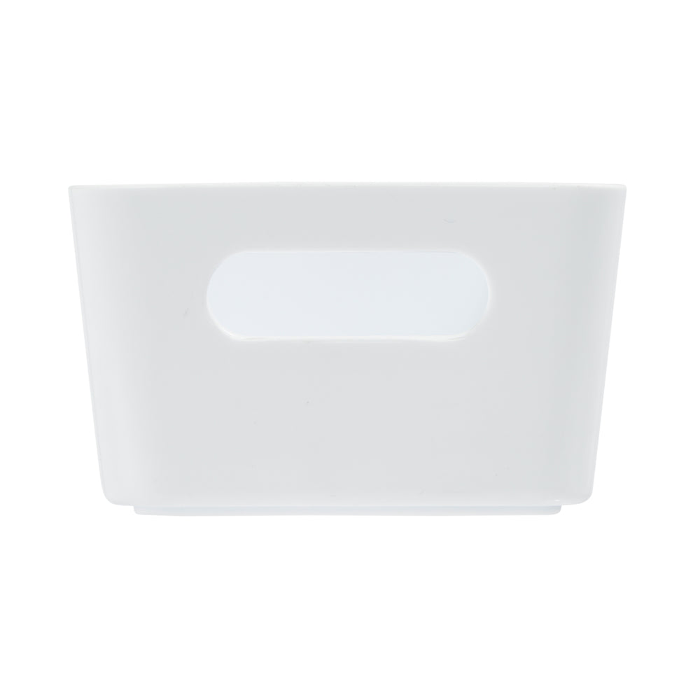 Rectangular Plastic Storage Basket - Wham Studio-Wham-Plastic Box Shop