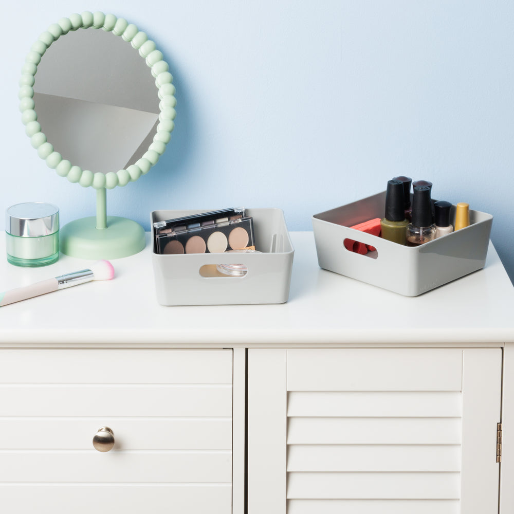 Square Plastic Studio Basket - Wham Studio-Wham-Plastic Box Shop