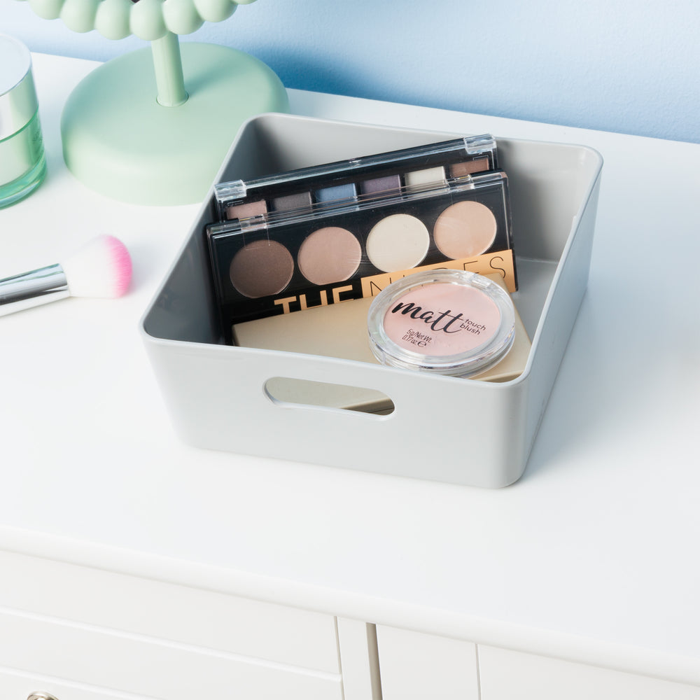 Square Plastic Studio Basket - Wham Studio-Wham-Plastic Box Shop