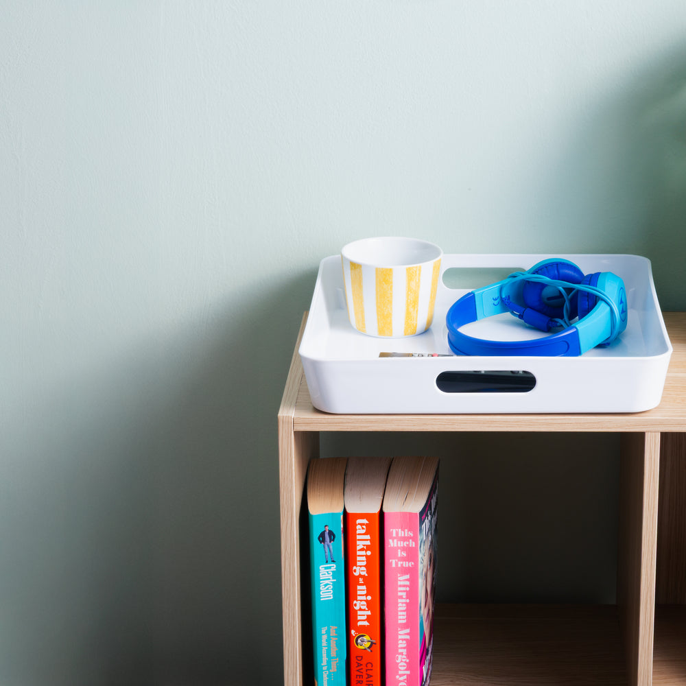Square Plastic Storage Basket – Wham Studio-Wham-Plastic Box Shop