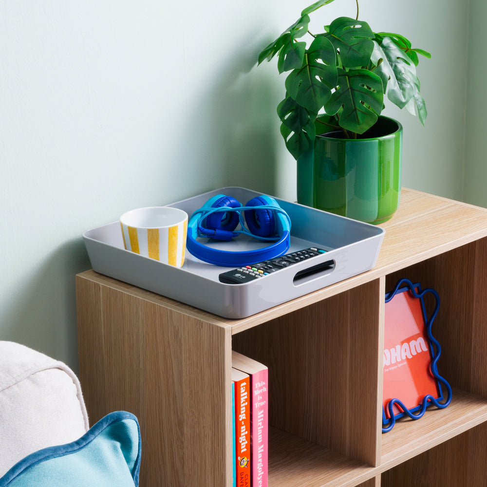 Square Plastic Storage Basket – Wham Studio-Wham-Plastic Box Shop