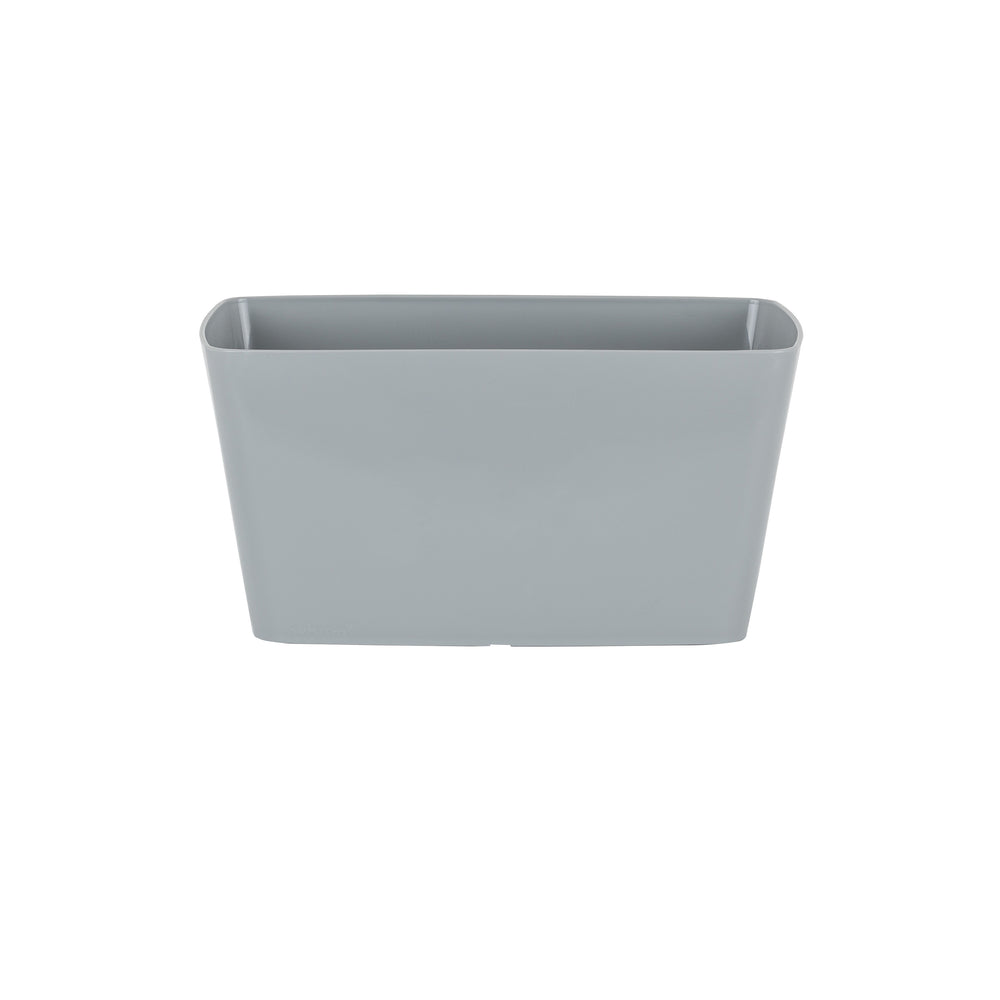 Studio 30cm High Gloss Rectangular Indoor Plastic Planter-Wham-Plastic Box Shop