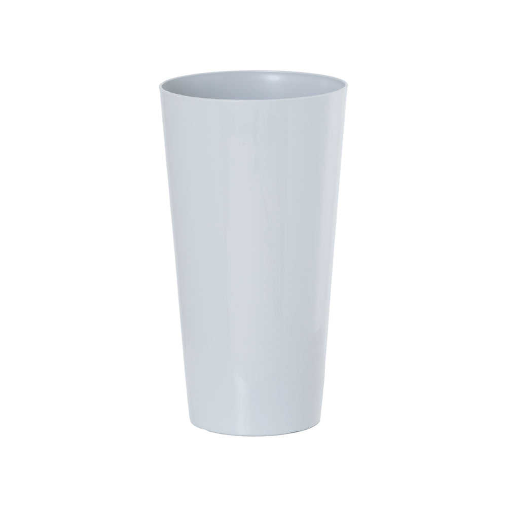 Studio 18cm Round Plastic Indoor Planter-Wham-Cool Grey-WM18TRCG-Plastic Box Shop