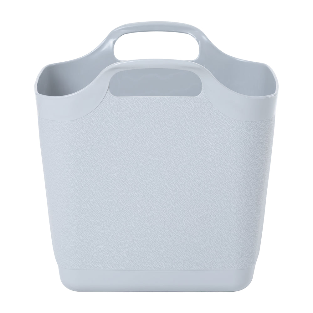 Small 15 Litre Square Flexi Tub - Cool Grey (29302)-Wham-Plastic Box Shop