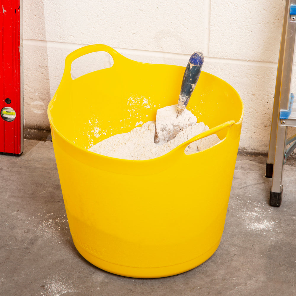 25 Litre Graduated Medium Flexi Store Tub-Wham-Plastic Box Shop
