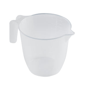 2 Litre Plastic Measuring Jug Clear (32025)-Wham Cook-Plastic Box Shop