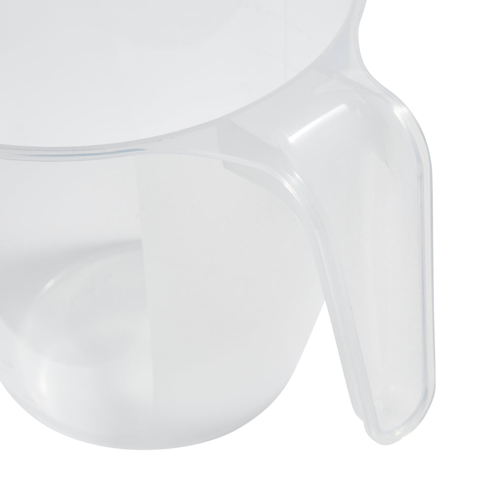2 Litre Plastic Measuring Jug Clear (32025)-Wham Cook-Plastic Box Shop