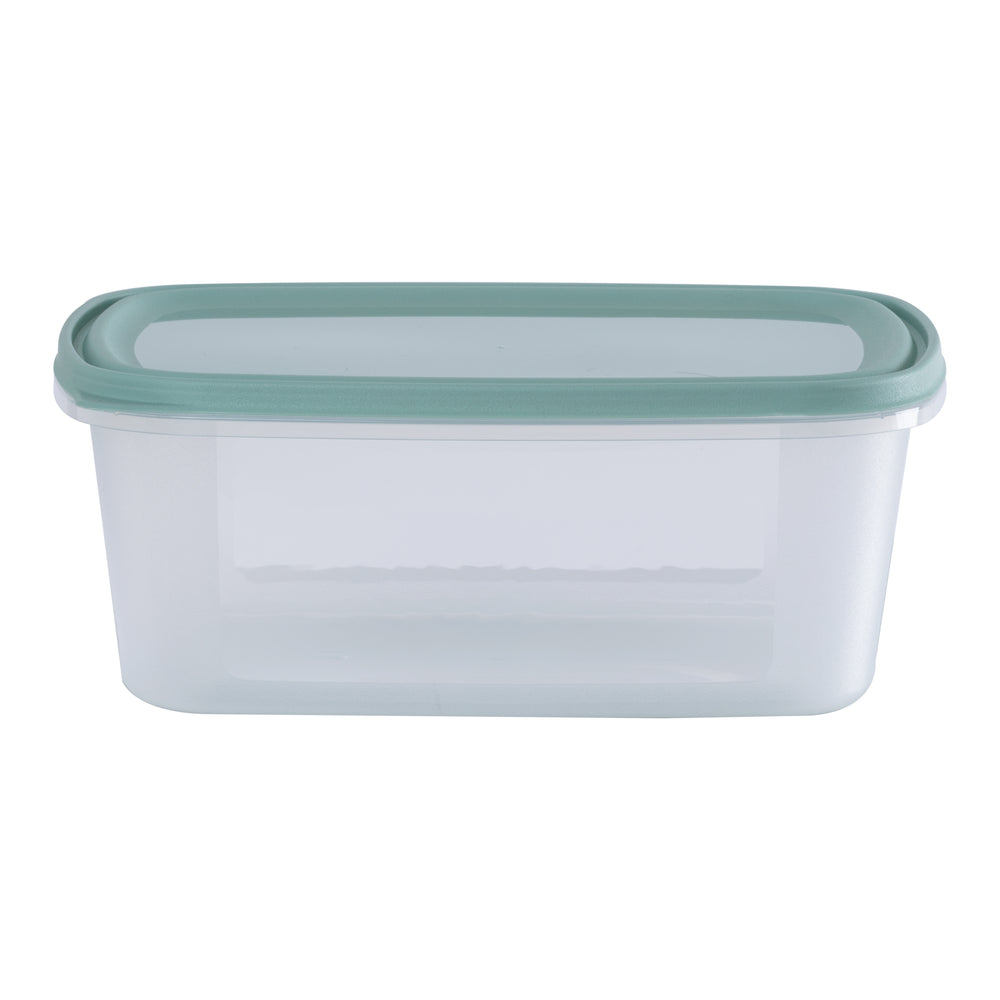 Set of 2 Everyday 3 Litre Plastic Food Boxes with Lids (35850)-Wham-Plastic Box Shop