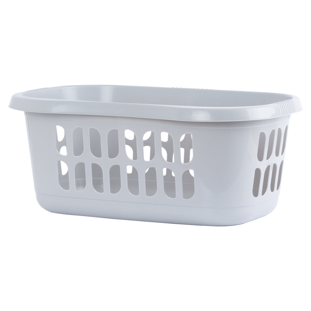 Everyday Small Hipster Laundry Basket - Soft Grey (36006)-Wham-Plastic Box Shop