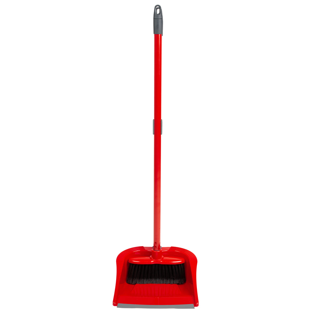 Klean Long Handled Dustpan and Brush (37040)-Wham-Plastic Box Shop