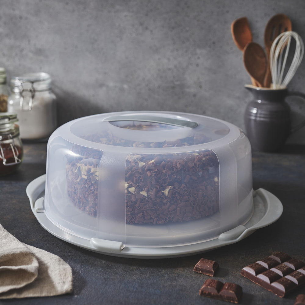 Round Cake Dome - 39525-Wham Cook-Plastic Box Shop