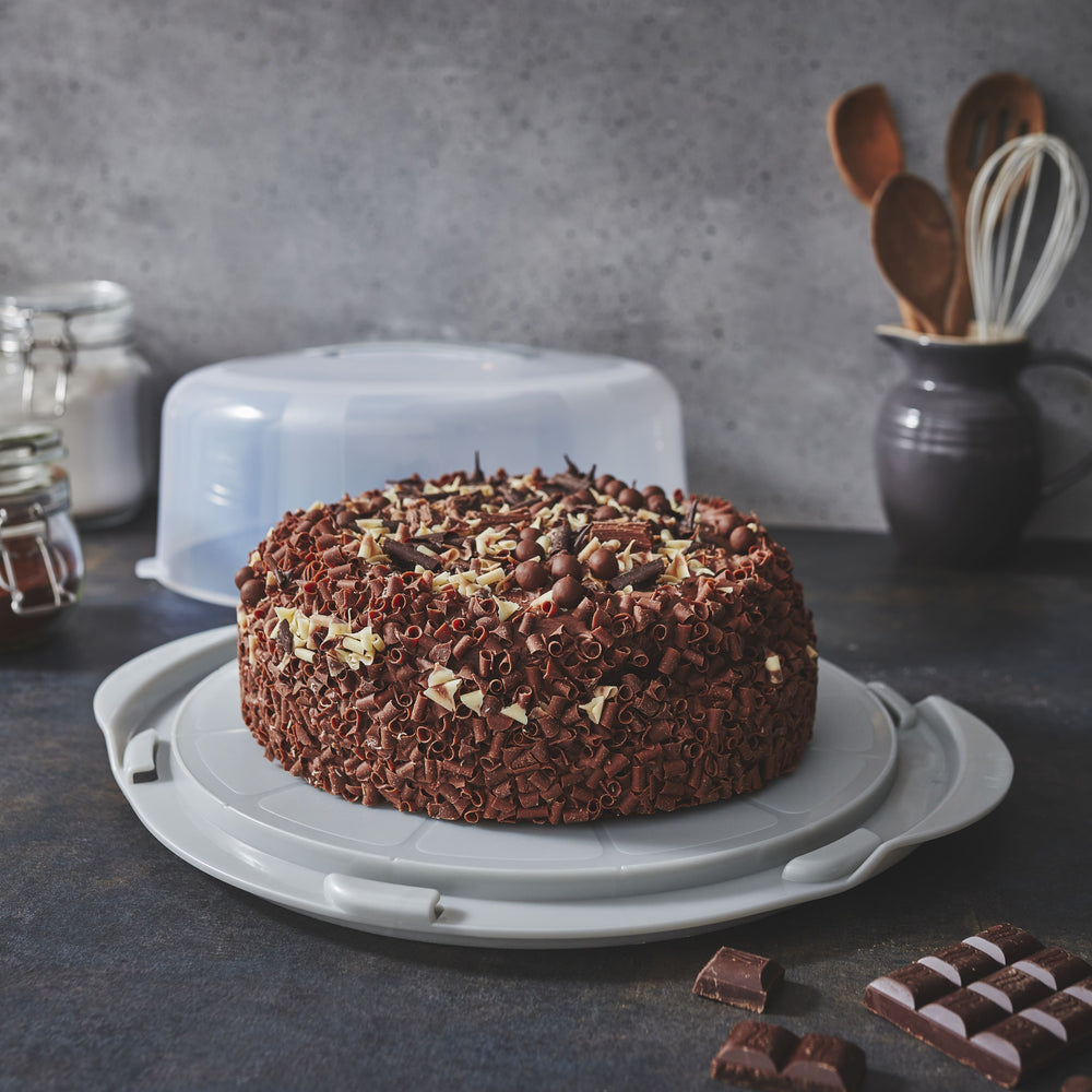 Round Cake Dome - 39525-Wham Cook-Plastic Box Shop