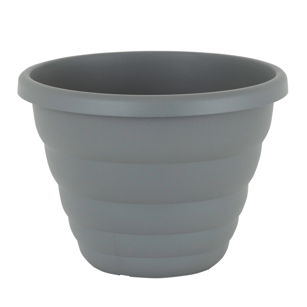 SINGLE - Beehive 32cm Round Upcycled Plant Pot (410153)-Wham-Plastic Box Shop