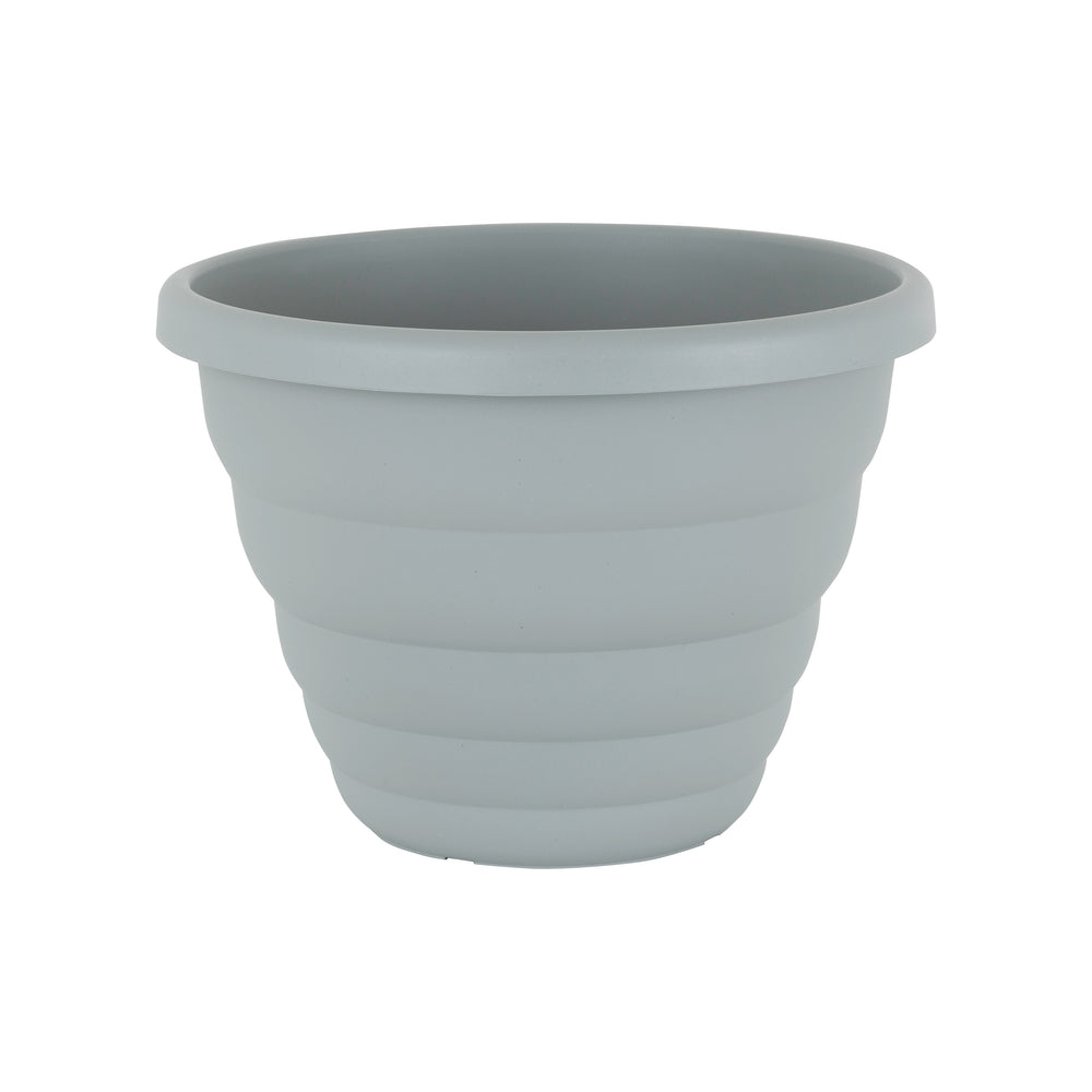 SINGLE - Beehive 40cm Round Upcycled Plant Pot (410168)-Wham-Plastic Box Shop