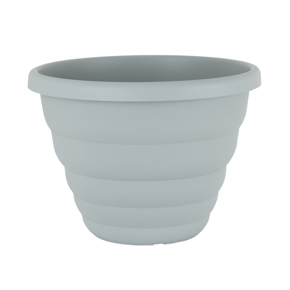 SINGLE - Beehive 48cm Round Upcycled Plant Pot (410183)-Wham-Plastic Box Shop