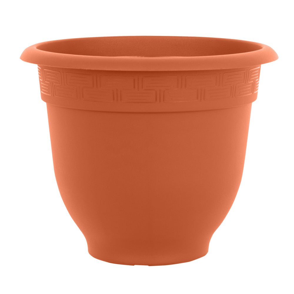 Pack of 2 - Bell Pot 36cm Round Plastic Planter-Wham-Terracotta-WM36BPRPP2T-Plastic Box Shop