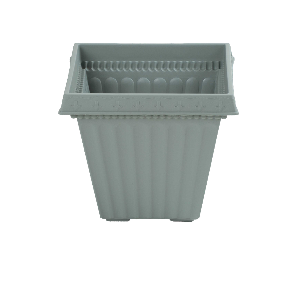 Pack of 2 - Etruscan 35cm Square Planter-Wham-Plastic Box Shop