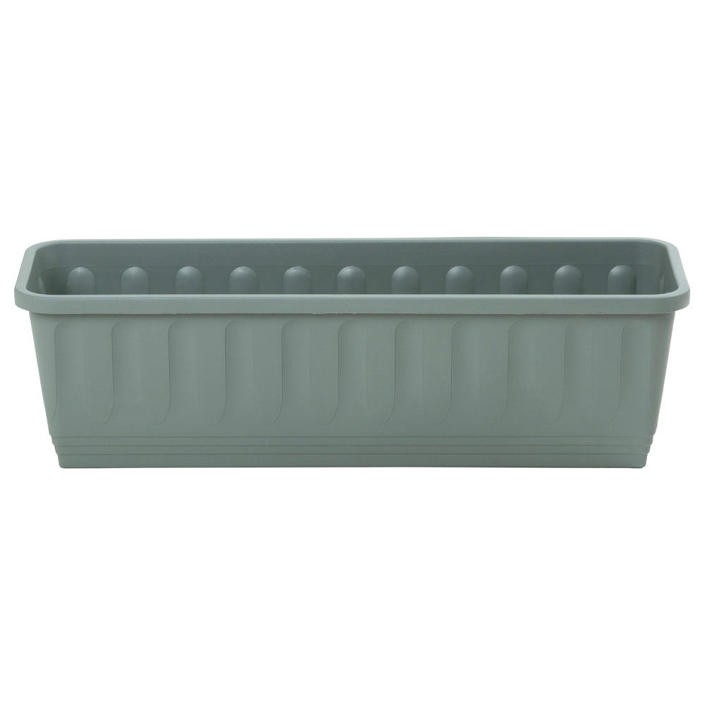 Pack of 2 - Etruscan 60cm Trough Plastic Planters-Wham-Plastic Box Shop