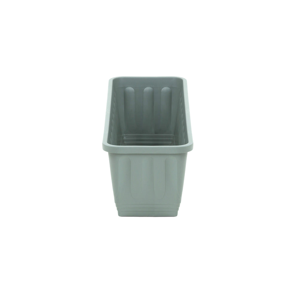 Pack of 2 - Etruscan 60cm Trough Plastic Planters-Wham-Plastic Box Shop