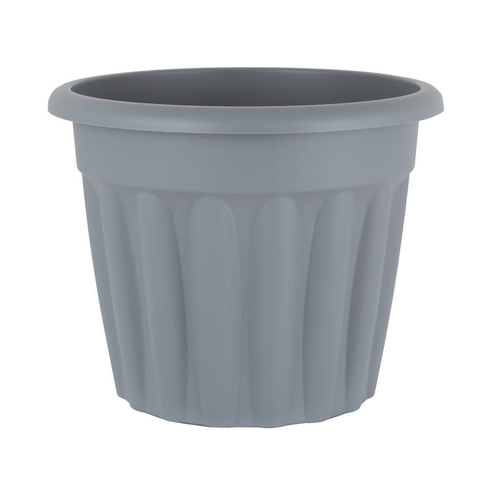 SINGLE- 50cm Vista Large Round Plastic Plant Pot-Wham-Plastic Box Shop