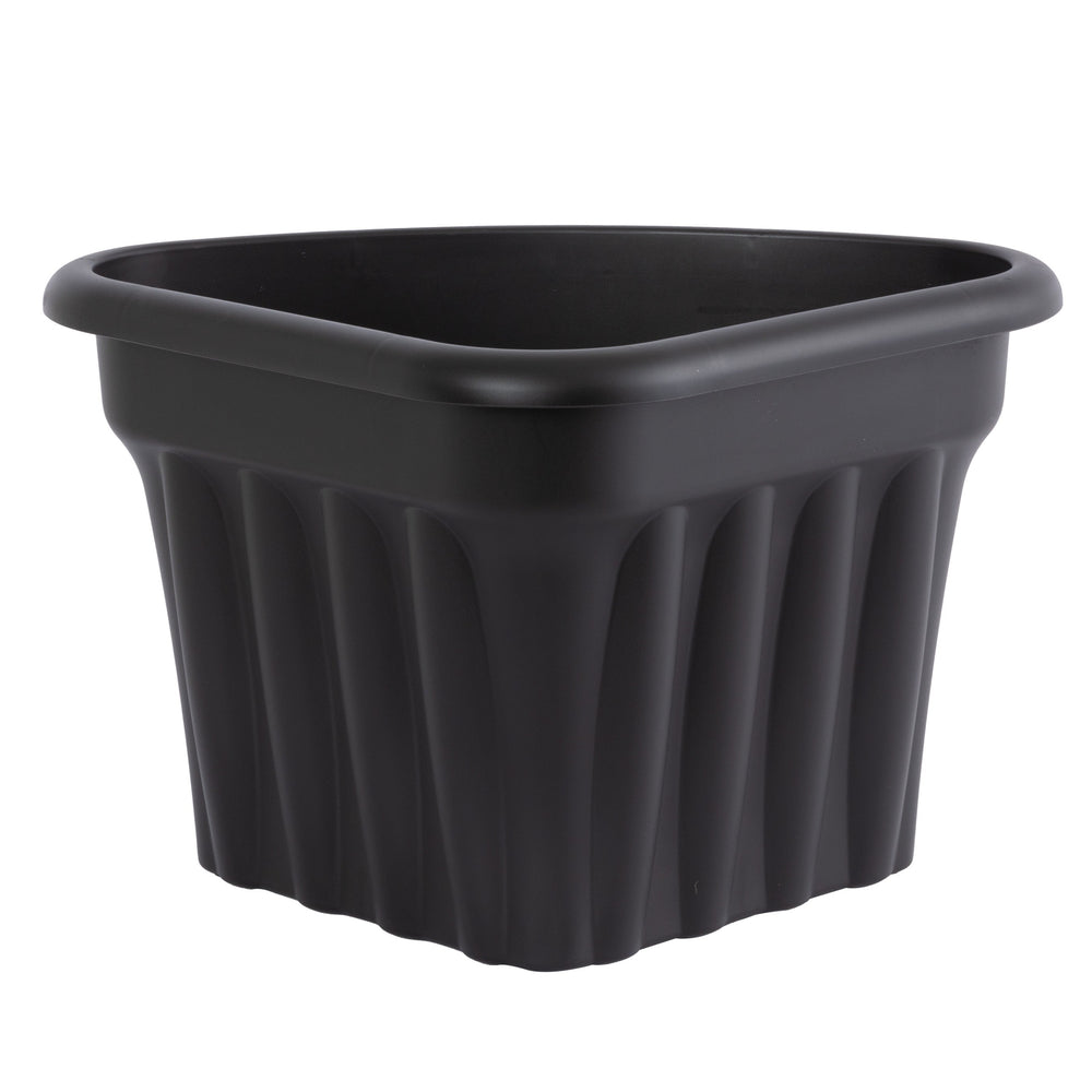 Pack of 2 x Vista 40cm Corner Plastic Planters-Wham-Plastic Box Shop