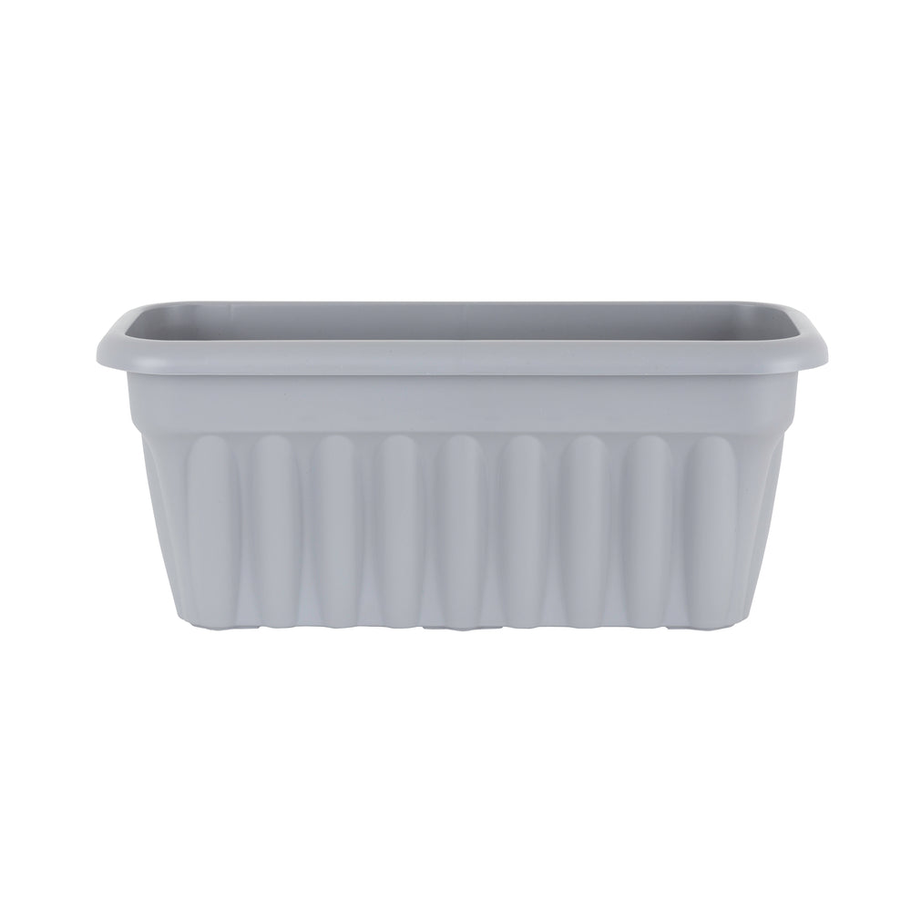 SINGLE- 60cm Vista Rectangular Plastic Trough Planter-Wham-Plastic Box Shop