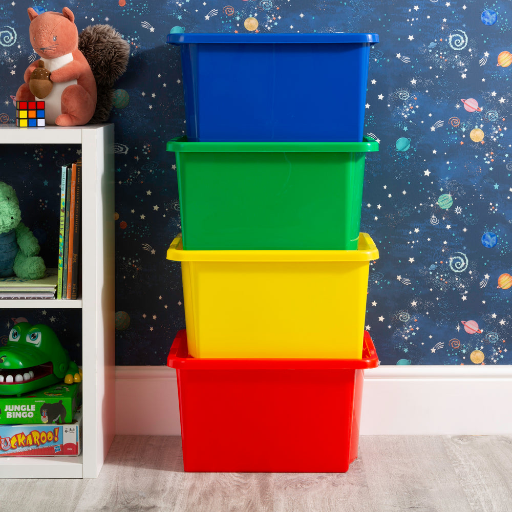 SINGLE - 30 Litre Stack and Store - NO LID-Wham-Plastic Box Shop