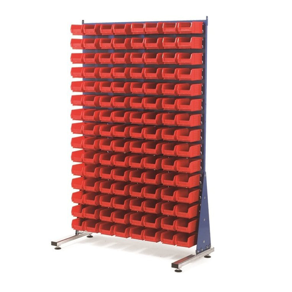 120 x TC2 Single Sided Topstore Storage Starter Bin Kit-BS-Plastic Box Shop